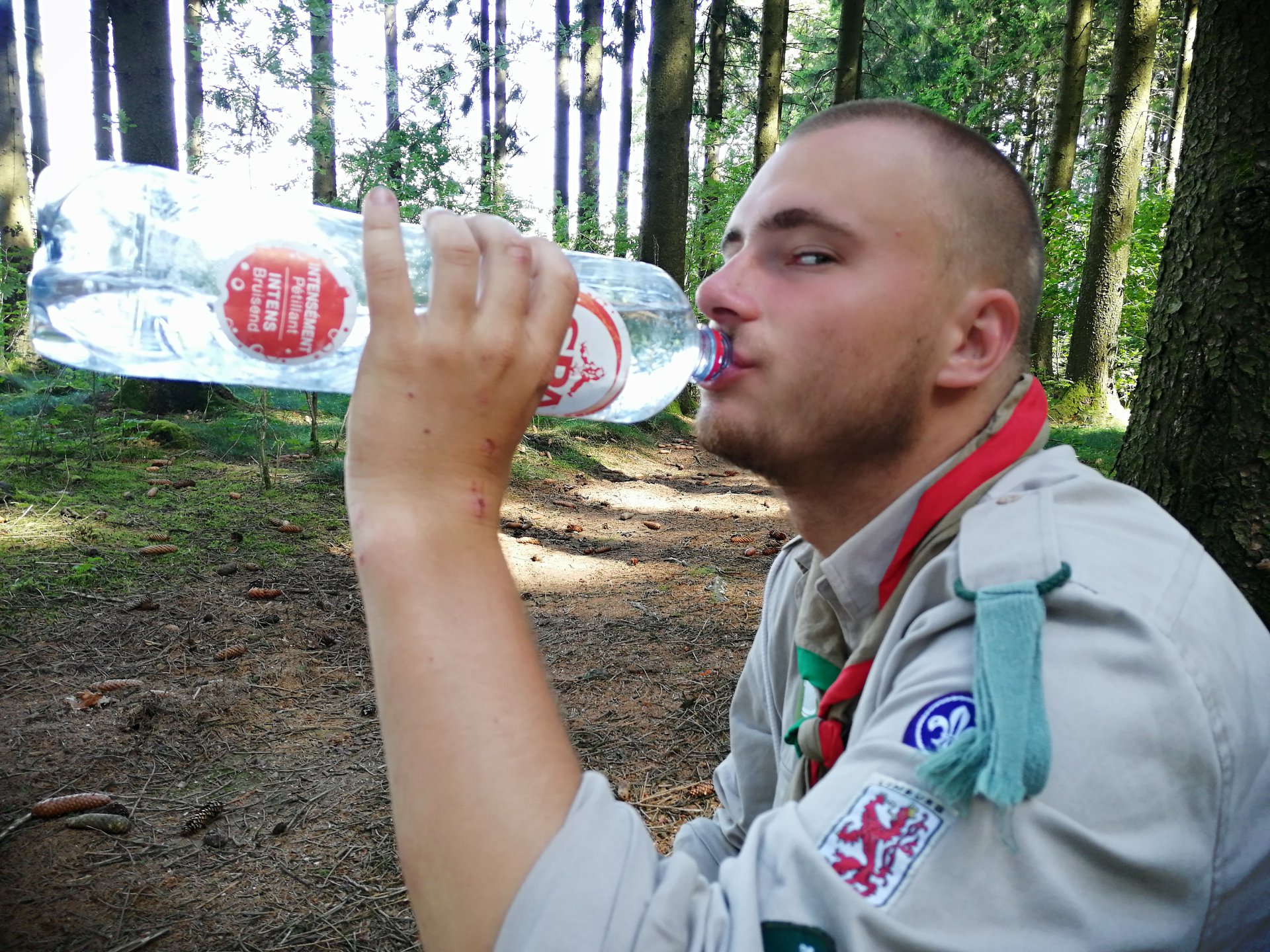 Sint-Martinus den XIIde - Kamp Losange WK